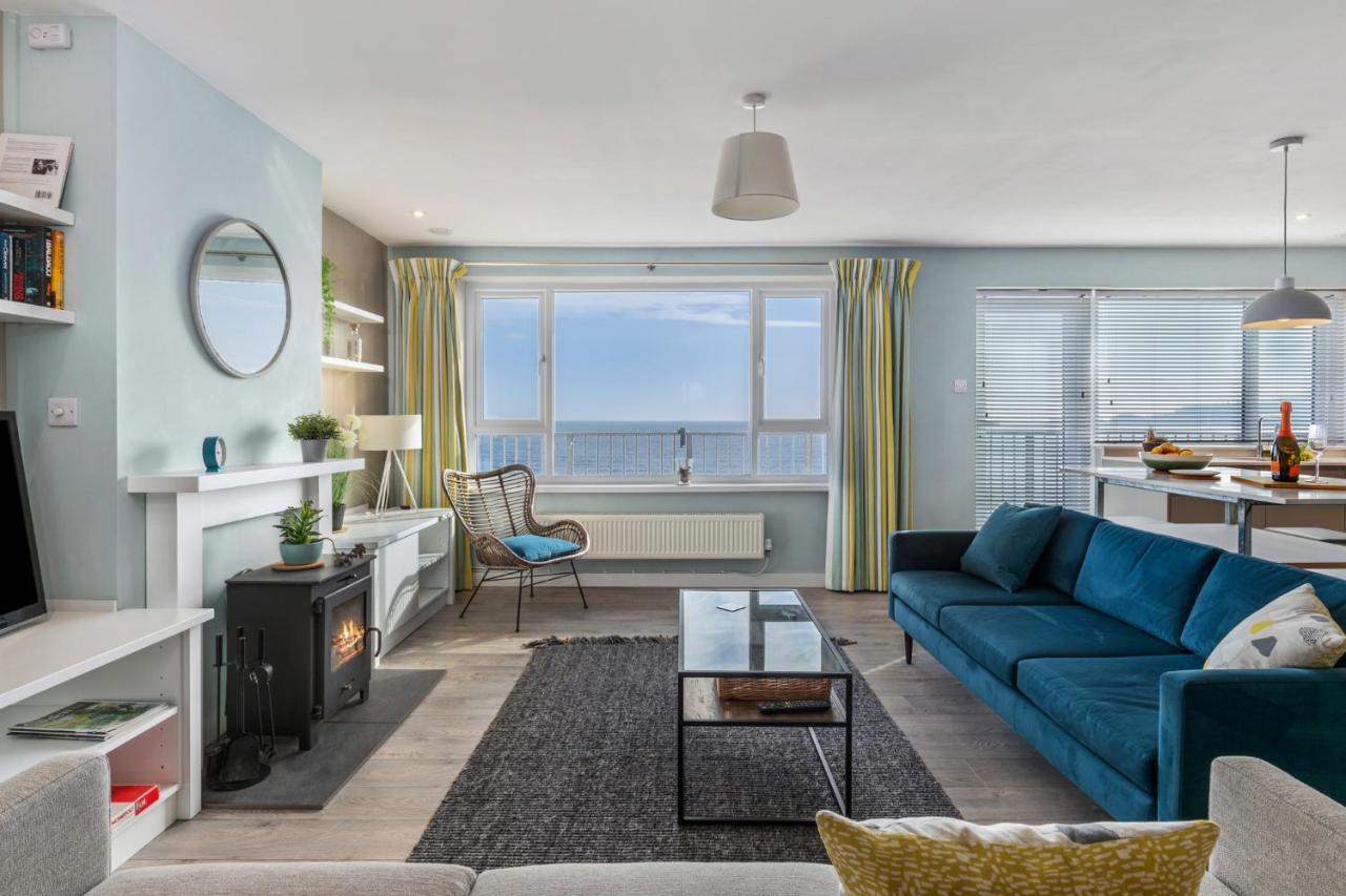 Dolphins Apartment - Spectacular Sea Views Saundersfoot Exterior photo
