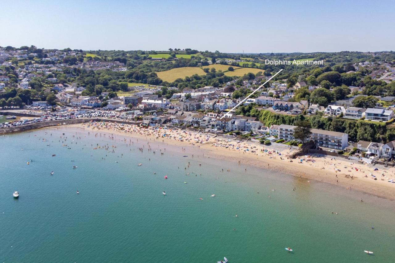 Dolphins Apartment - Spectacular Sea Views Saundersfoot Exterior photo