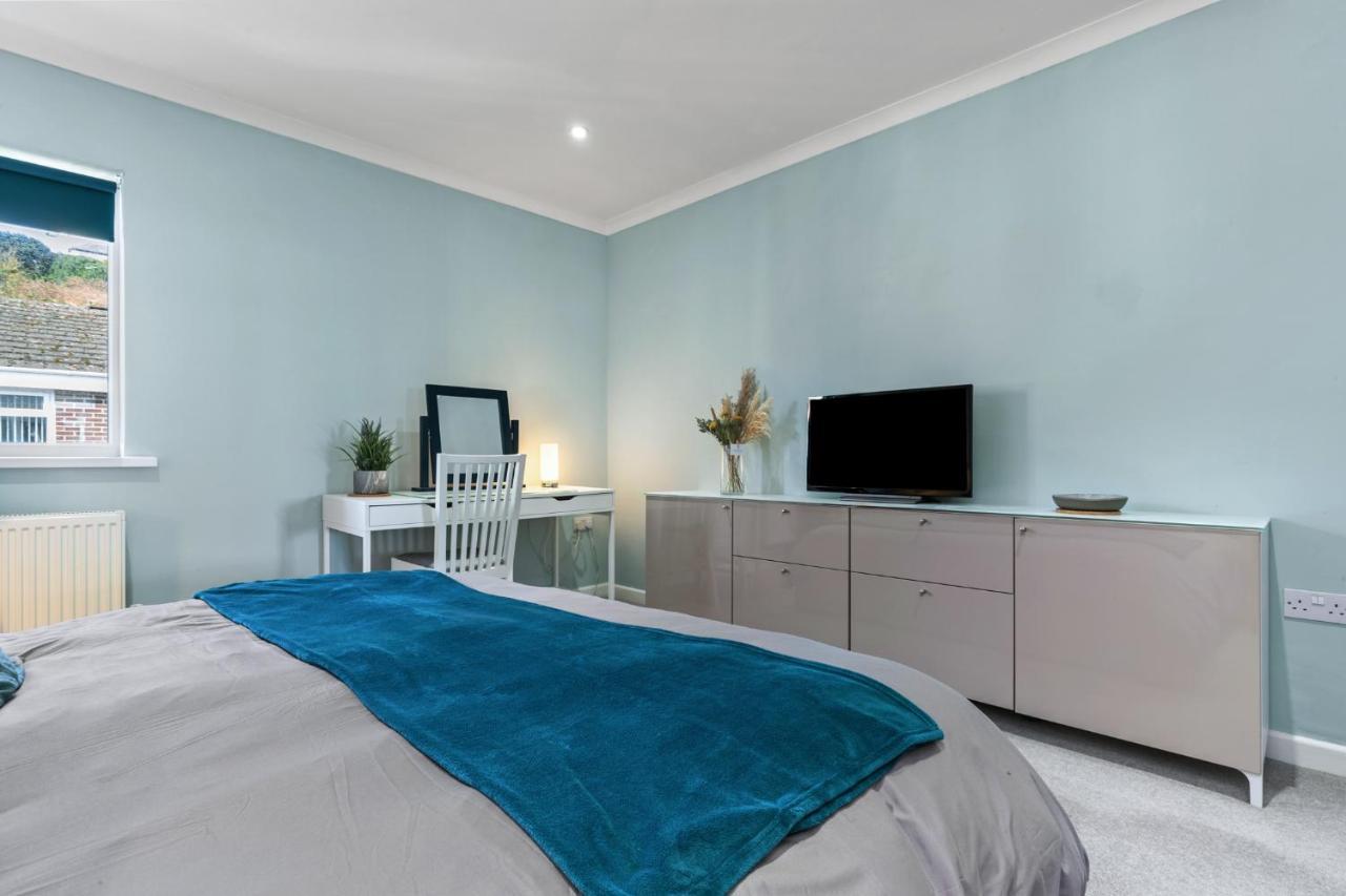 Dolphins Apartment - Spectacular Sea Views Saundersfoot Exterior photo